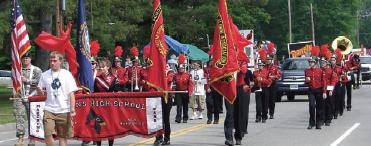 Stevens High School Band