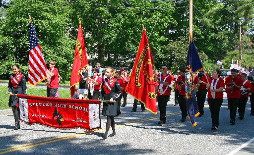 Stevens High Band