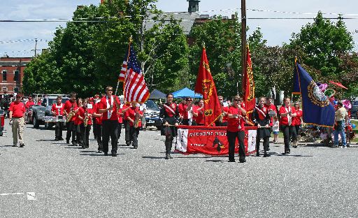 Stevens High Band